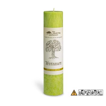 VERTRAUEN - Allgäuer Heilkräuterkerze - Geist der Bäume